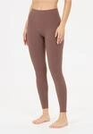 Trainingstights ATHLECIA "Eman", Damen, Gr. 34, EURO-Gr&ouml;&szlig;en, braun, 80% Polyester,