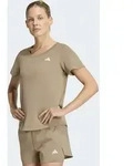 T-Shirt ADIDAS PERFORMANCE "WE MIN SCP TEE", Damen, Gr. M, beige (khaki six),