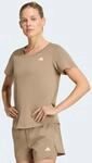 T-Shirt ADIDAS PERFORMANCE "WE MIN SCP TEE", Damen, Gr. M, beige (khaki six),