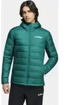 Outdoorjacke ADIDAS TERREX "MULTI LIGHT DOWN CLIMAWARM", Herren, Gr. XL, gr&uuml;n