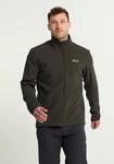 Outdoorjacke JACK WOLFSKIN "WILD WINDS JKT M", Herren, Gr. S, braun (obsidian mos),