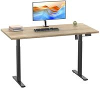 VCM Schreibtisch "Schreibtisch h&ouml;henverstellbar Lona 110x80" 1 Stk. tlg.