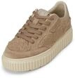 Marc OPolo Sneaker "aus Teddyfell mit Echtleder-Details"