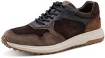 Tamaris Sneaker Halbschuh, Schn&uuml;rschuh, Freizeitschuh mit Kontrastbesatz, f&uuml;r