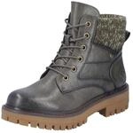 Rieker Winterboots Schn&uuml;rboots, Schn&uuml;rstiefelette in Used-Optik