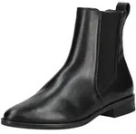 Stiefelette PAUL GREEN "Paul Green Stiefelette Leder/Textil", Damen, Gr. 38,...