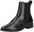 Stiefelette PAUL GREEN "Paul Green Stiefelette Leder/Textil", Damen, Gr. 38, Leder,