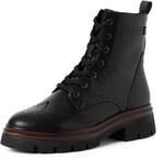 Tamaris Schn&uuml;rstiefelette Schn&uuml;rboots mit modischer Lyralochung