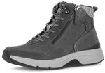 Schn&uuml;rstiefelette GABOR "Schn&uuml;rstiefelette", Damen, Gr. 40,5, grau, Schuhe