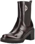Nero Giardini High-Heel-Stiefelette "Nero Giardini Stiefelette Leder/Textil"