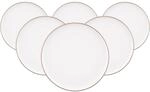 Seltmann Weiden Speiseteller "Speiseteller Sento Home Pure Lines &oslash; 27,6 cm 6er Set"
