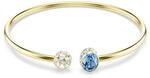 Armspange SWAROVSKI "Schmuck Geschenk CHROMA Armreif", gold (gelbgoldfarben,