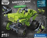 Modellbausatz CLEMENTONI "Mechanik Labor, Monster Truck", gr&uuml;n,...