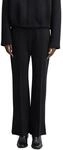 Comma Stoffhose mit Bundfalte und Gummizug / Viskose-Stretch