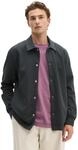 Sweatjacke MARC O'POLO "aus reiner Bio-Baumwolle", Herren, Gr. S, schwarz (peppercorn