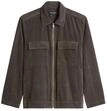 Kurzjacke MARC O'POLO "mit Rei&szlig;verschluss", Herren, Gr. M, braun (wooden earth),