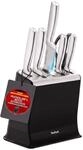 Tefal Messer-Set "EverSharp Pro" selbstsch&auml;rfender Messerblock, Klingen aus