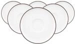 Seltmann Weiden Untertasse "Kombiuntertassen Sento Home Pure Lines &oslash; 16,2 cm 6er