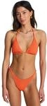 Bikini-Hose BILLABONG "Summer High Maya", Damen, Gr. L, orange (fusion orange),