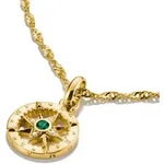 Charm-Einh&auml;nger THOMAS SABO "Kompass-Optik, Schmuck-Anh&auml;nger f&uuml;r...