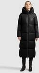 Steppmantel KHUJO "DESTINY2", Damen, Gr. XS, schwarz, Web, 100% Polyurethan, leicht