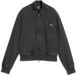 Trainingsjacke PUMA "FUTURE.PUMA.ARCHIVE Washed Twill Kurze Jacke Damen", Damen, Gr.