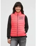 Steppweste SOCCX, Damen, Gr. XL, pink, Steppware, Material: 100% Polyester, Futter:
