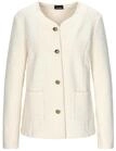 GOLDNER Jackenblazer "Baumwollblazer mit Glanzdetails" Passformn&auml;hte