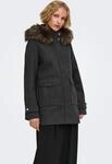 ONLY Parka "ONLBLAKE FUR HOOD PARKA COAT CC OTW" mit Kapuze Kunstfaser