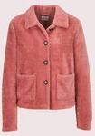 MADELEINE Kurzjacke "Jacke Kuschelige Jacke in Boxy-Form"