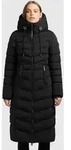Steppmantel KHUJO "INGRAM6", Damen, Gr. XL, schwarz, Web, 100% Polyester,...