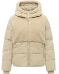 Steppjacke RAGWEAR "Patuff Y", Damen, Gr. XS (34), beige (sand), Obermaterial:...