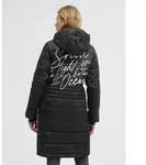 Steppmantel SOCCX, Damen, Gr. XS, schwarz, Steppware, Oberstoff: 100% Polyamid,