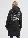 Steppmantel SOCCX, Damen, Gr. XS, schwarz, Steppware, Oberstoff: 100% Polyamid,
