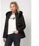 Monari Steppjacke "Jacke Stepp + fake fur" mit Kapuze Regular fit mit Kapuze