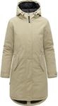 Softshellmantel RAGWEAR "Itiga", Damen, Gr. XS (34), beige (sand26),...