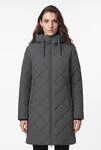 CMP Steppmantel "WOMAN COAT FIX HOOD" mit Kapuze, sportlicher Stil, Futter aus