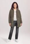 Cartoon Fellimitatjacke "Damen mit Pl&uuml;sch"