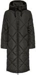 ONLY Steppmantel "ONLMAGGI LONG HOOD PUFFER CC OTW" Kunstfaser