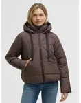 Winterjacke SOCCX, Damen, Gr. XS, braun (schwarz coffee), Steppware, Material