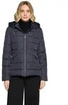Steppjacke BETTY BARCLAY, Damen, Gr. 38, blau (deep navy), Web, Obermaterial: 100%