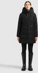 Steppmantel KHUJO "CORPY", Damen, Gr. XS, schwarz, Web, 100% Polyester, leicht