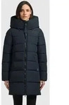 Steppjacke KHUJO "GRIMES", Damen, Gr. XS, blau (blau nights), Web,...