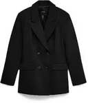 Longblazer VERO MODA "VMMAGNOLIA LS REGULAR BLAZER NOOS", Damen, Gr. 36,...