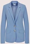MADELEINE Jackenblazer "Blazer Floraler Jersey-Blazer in langer Form"