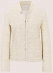MADELEINE Jackenblazer "Blazer Jacquard-Blazer mit Stehkragen"