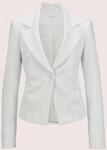Jerseyblazer MADELEINE "Blazer Kurzer Jersey-Blazer mit Reverskragen", Damen, Gr. 38,