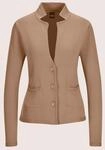 MADELEINE Strickjacke "Strickblazer Eleganter Blazer mit feinem Glattstrick"