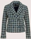 MADELEINE Jackenblazer "Tweed-Blazer Modischer Zweireiher mit Fransen" Tweed...