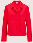 MADELEINE Jackenblazer "Kurzblazer Moderner Damenblazer mit Hemdkragen" Offene